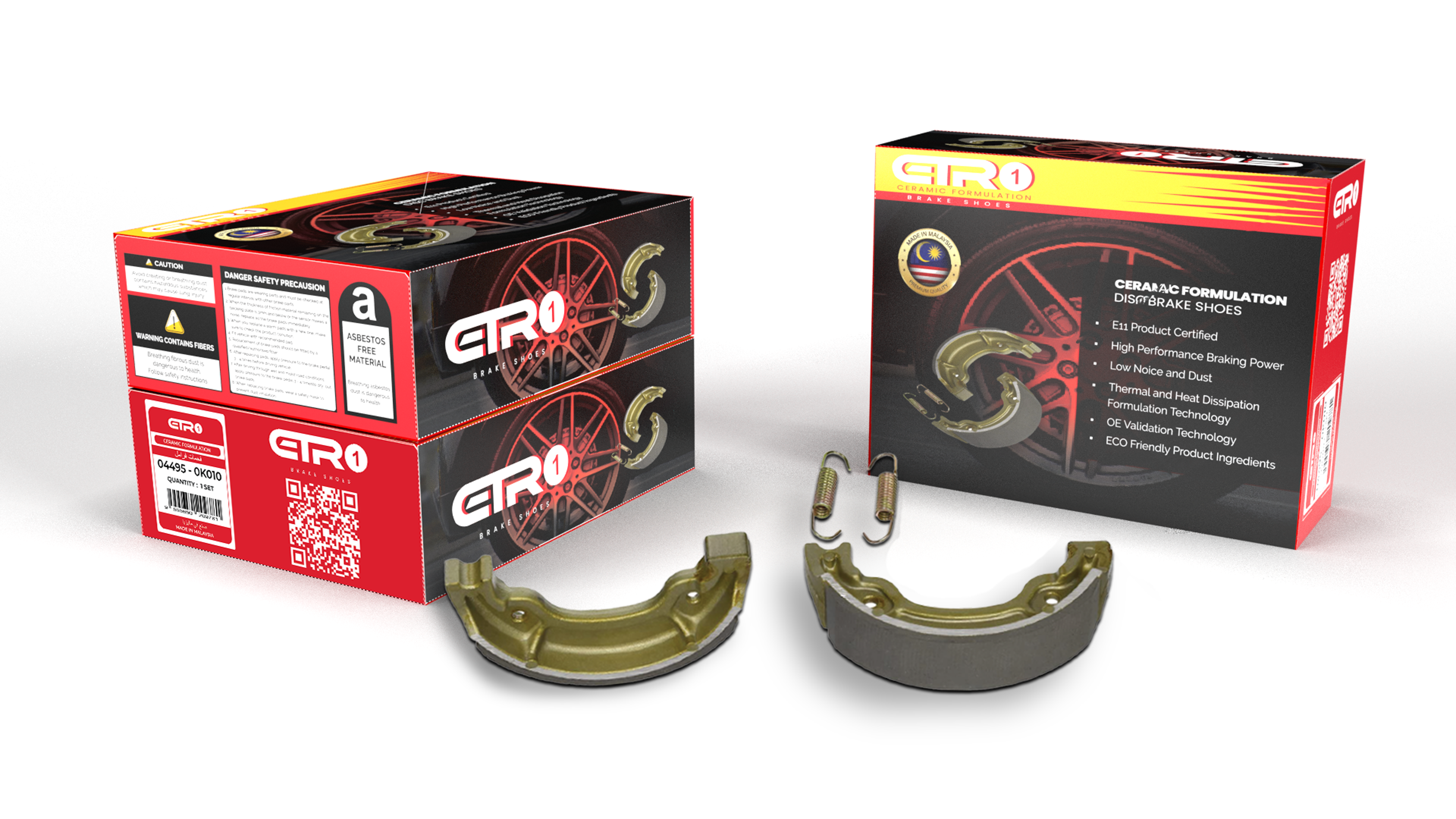 BRAKE SHOES